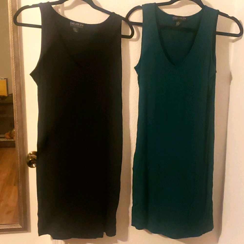 Forever 21 Body Con Dresses